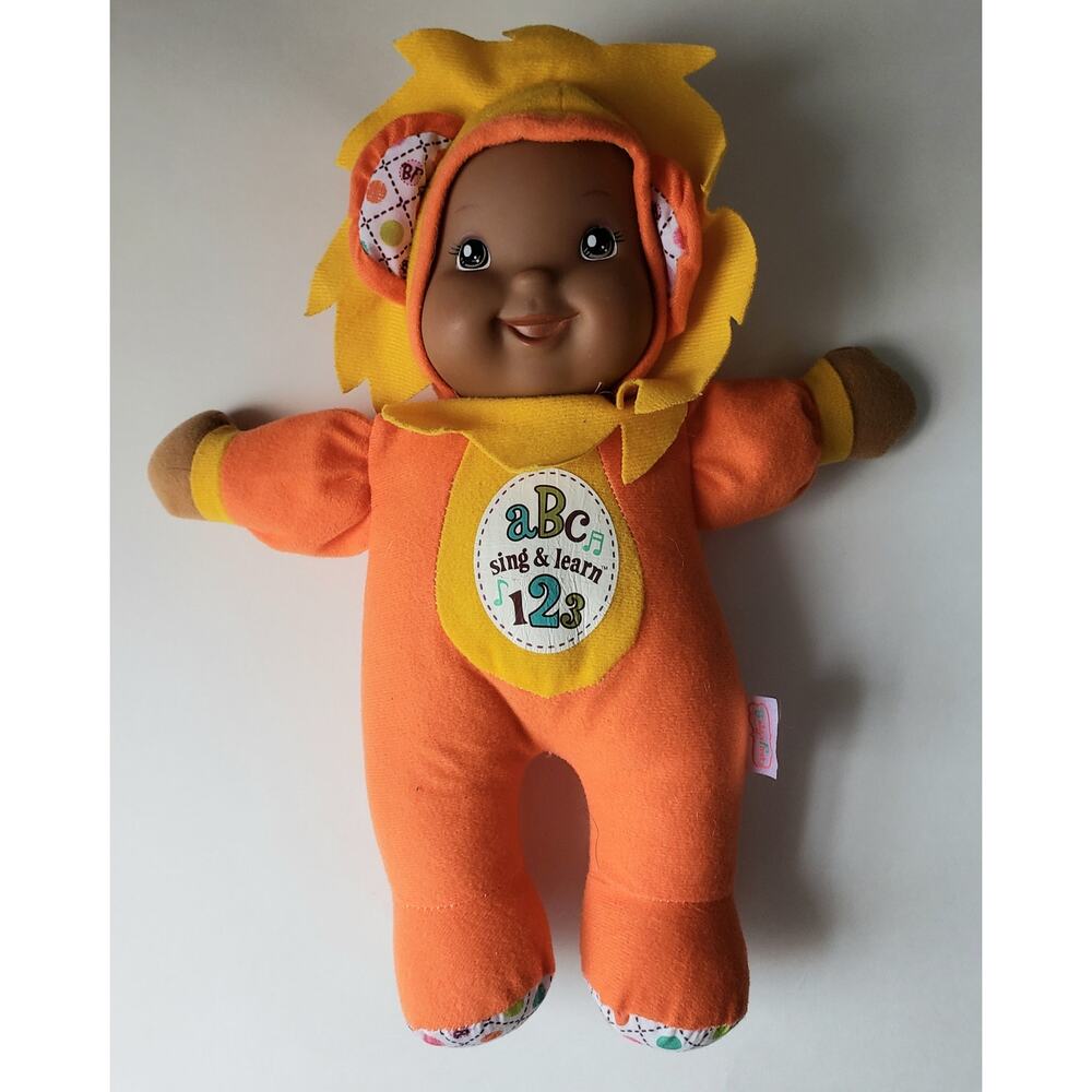 Baby's First Sing & Learn Doll